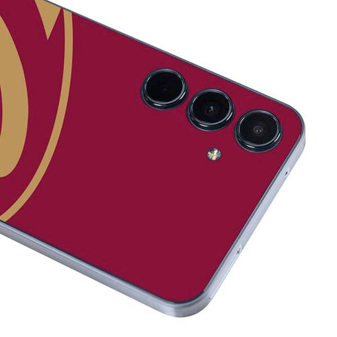 NBA Cleveland Cavaliers Large Logo Galaxy A35 5G Skin